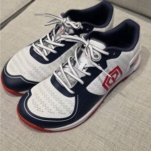 Born Primitive Men's Athletic Shoes - White, Navy, Red